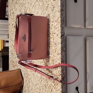 Pink Coach purse